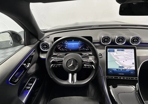 Mercedes-Benz Klasa C cena 249900 przebieg: 41200, rok produkcji 2021 z Wrocław małe 407